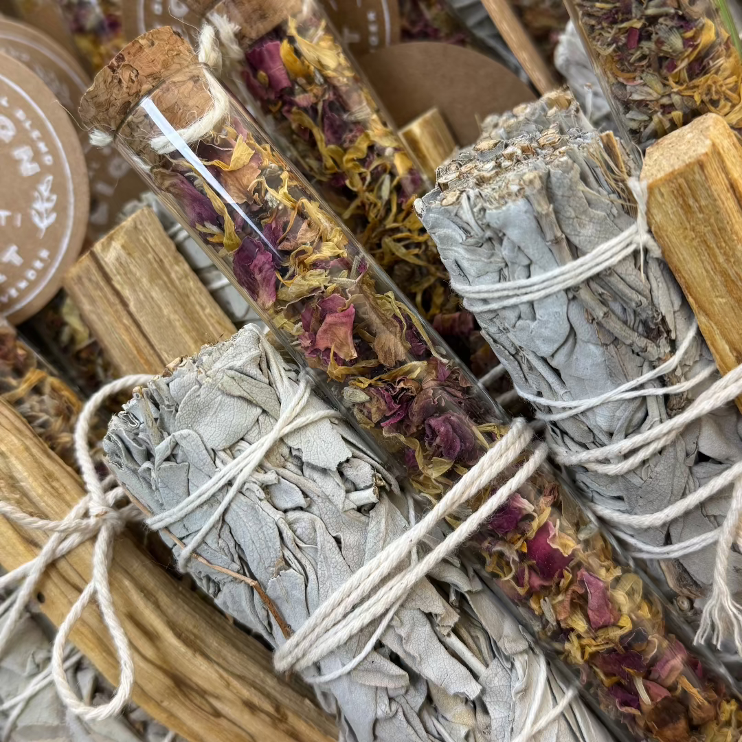 Palo Santo/Sage/Floral Bath Confetti Bundle